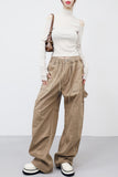 Minua Pocket Cargo String Pants