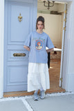 Hound Cham Pigment Short Sleeve Tee
