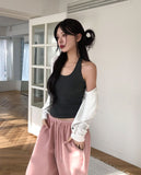 Aika Pigment Halter Sleeveless