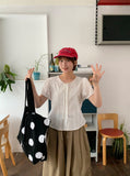Halters Summer Dot Eco Bag