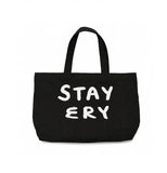 Daisy Patch Lettering Big Tote Bag