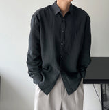 Linen organic shirt