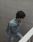 Savage damage flare bootcut pants