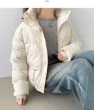 Gugu High Quality Lightweight Pocket Zipper High Neck Padding