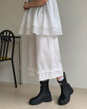 Jebond Banding Frill Bermuda Pants