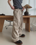 Raiden Washed Flap Cargo Pants