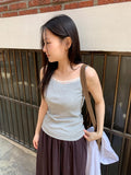 Shimori Heart Lace Sleeveless