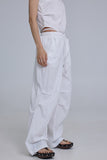 Oneven Pants Top Set