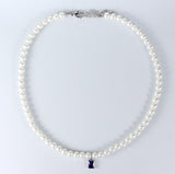 [blacklabel] Lumiere Crystal Pearl Necklace