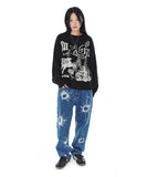FANTASIA KNIT SWEATER