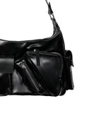 Madeleine Utility Pocket Shoulder Bag