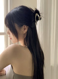 Share Silver Metal Hair Tongs