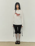 PAPER PONY Long Sleeve T-Shirt