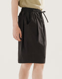 Norman Deeptuck Linen Like Shorts