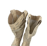 Premium Linen Western Boots