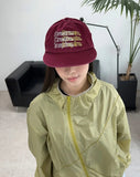 Alt Washed Embroidered Camp Cap