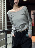[1+1] Basic Long Sleeve T-Shirt