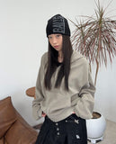 Lube Ribbed Crop Hood Zip-Up