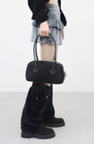 Letia Velvet Tiered Skirt