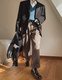 Koby two-tuck chino pants