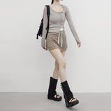 Tari Ribbed Cardigan