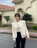 Butterfl Frill String Short Jumper