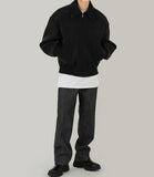 Wool Blouson Jacket