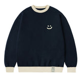 Small Drawing Color Matching Sweatshirt