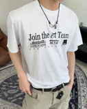 Bedin Art Graphic Short Sleeve T-shirt
