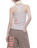 GRAE GRAVE Solid Mango Sleeveless
