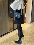 Anube Alpaca A-Line Mini Skirt