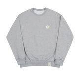 Small Daisy Flower Logo Smile Sweatshirt