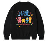 WE CHEER Sweatshirt