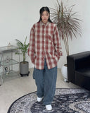 Diple Side Line Wide Denim Pants