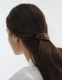Colombe d'Or (Y) Stone Oval Hair Pin