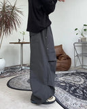 Rapio Rivet Balloon Cotton Pants