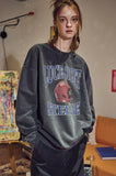 STELLAE Pigment Sweatshirt