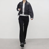 Bema Collar Two-Way Jacket