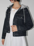 2-WAY HOOD TRUCKER JACKET