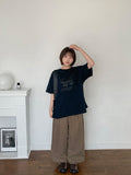 [unisex] Miglon Pintuck Cotton Wide Pants