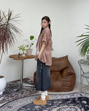 Caro Bermuda Banding Denim Pants