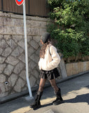 Tumo Winter Fur Long Middle Boots