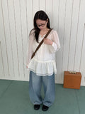Anji Cotton Wide Pants