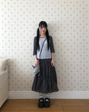 Pten Flower Three Quarter T-shirt