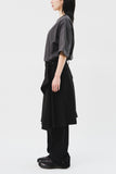 (W) Rag Pleats Skirt