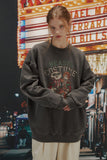 Magic Zoo Raglan Pigment Sweatshirt