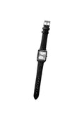 Minimal square watch