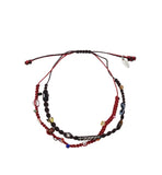 Wabisabi Knot Layered Bracelet