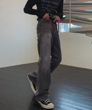 Kend Washed Bootcut Denim Pants