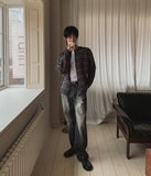 Line Vintage Stripe Knit Cardigan